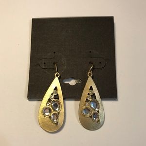 Gold Dangle Earrings